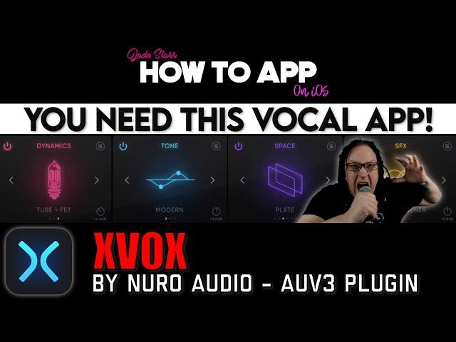 You NEED This Vocal App XVOX for iPad - How To App on iOS! - EP 1175 S12