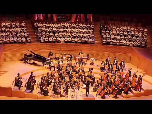 "Going Home" conducted by James Yongjae Kim(Los Angeles Sinfonietta Orchestra and Choirs)