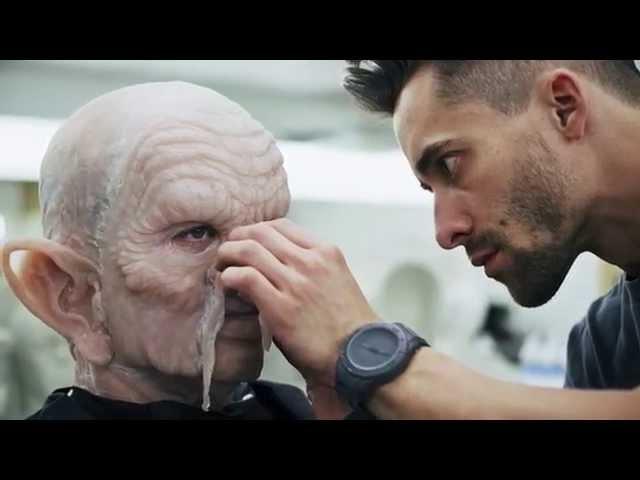 Hoggle Special Make-up Effects by MUD Alumni Cat Paschen and Niko Gonzalez