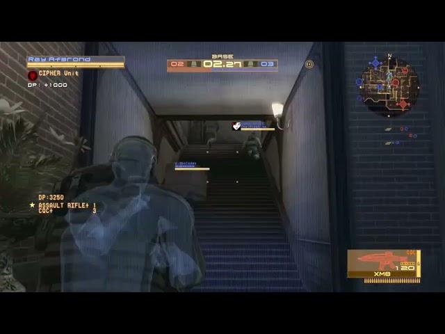 METAL GEAR ONLINE #44 - Mansion Base Mission