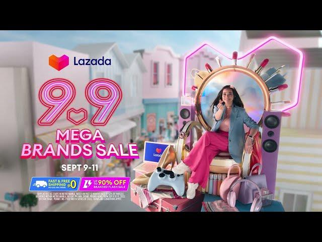 Get ready for the Lazada 9.9 Mega Brands Sale from SEPT 9-11!