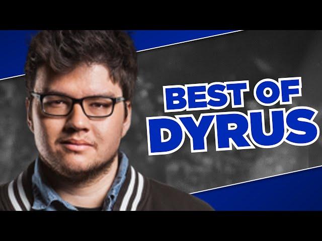 Best Of Dyrus - Legendary Pro Player | Funny Montage