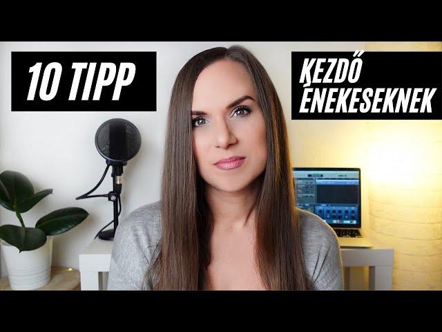 Hogyan legyél profi énekes? • 10 TIPP kezdőknek I SINGSPIRATION I Hajdu Klára