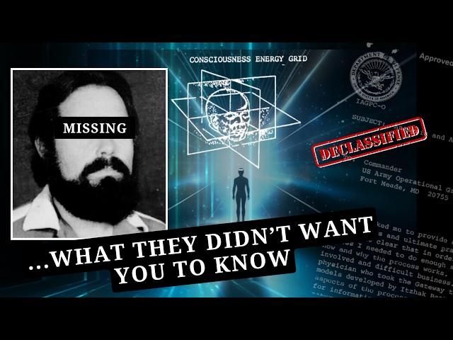 CIA Files REVEAL Your TRUE Potential | Divine Science of Jacobo Grinberg They Tried to Hide!