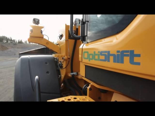 Volvo Construction Equipment Wheel Loaders L250H Optishift