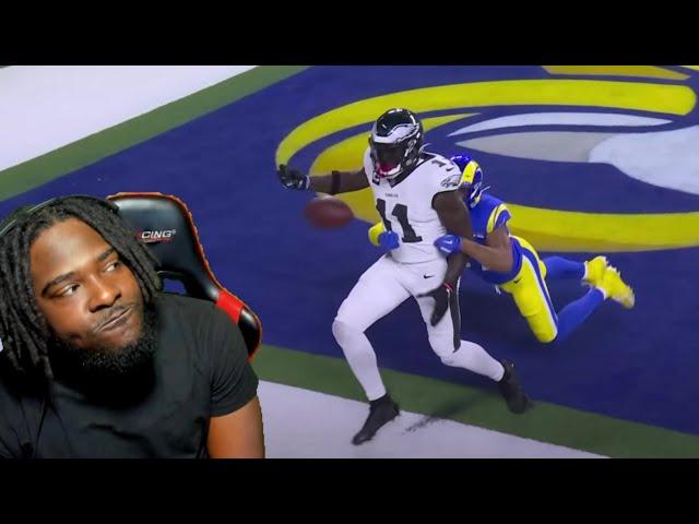 IM SICK OF THESE BIRDS... "Philadelphia Eagles vs LA Rams Game Highlights | Week 12" REACTION!