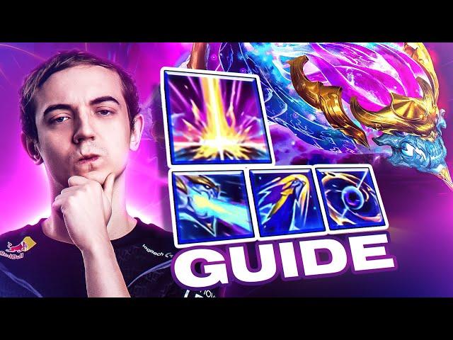 Aurelion Sol Pro Guide With G2 Caps