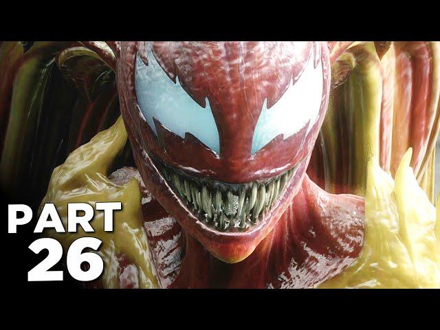 SPIDER-MAN 2 PS5 Walkthrough Gameplay Part 26 - SCREAM BOSS (FULL GAME)