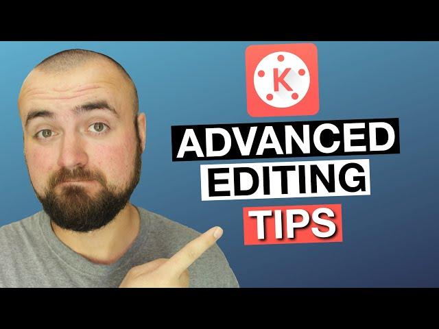 10 Advanced Editing Tips in KineMaster | Keyframes, Cinematic Bars, Social Media Logos, and More!