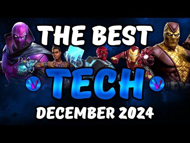 Top 10 Best Tech Champions in MCoC Ranked - Vega's & the MCoC Illuminati's Top 10 Tech Tier List