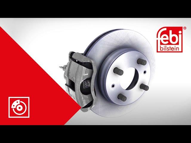 [EN] febi Braking Parts - Consistent Quality. Full Stop!