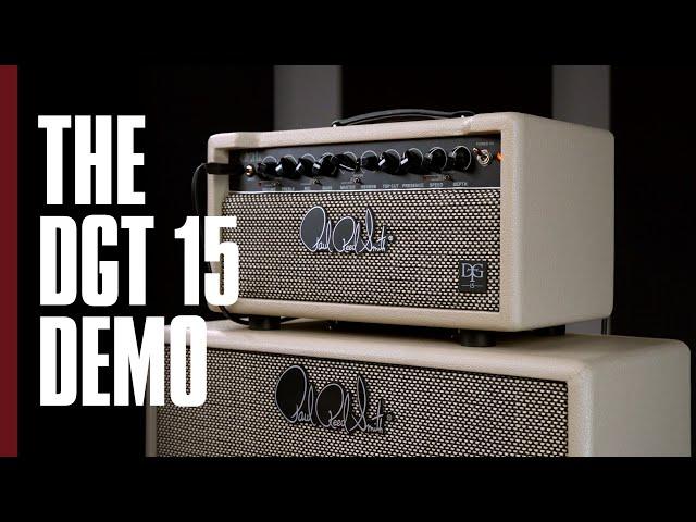The DGT 15 Amplifier | Demo | PRS Guitars