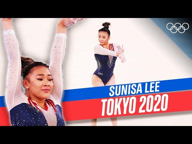 ‍️ When Sunisa Lee wowed the world at Tokyo 2020