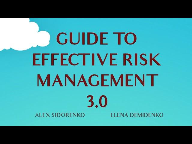 FREE RISK MANAGEMENT BOOK - Introduction