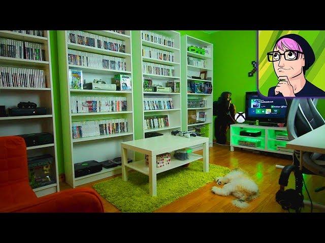 Ultimate Xbox Game Room Tour