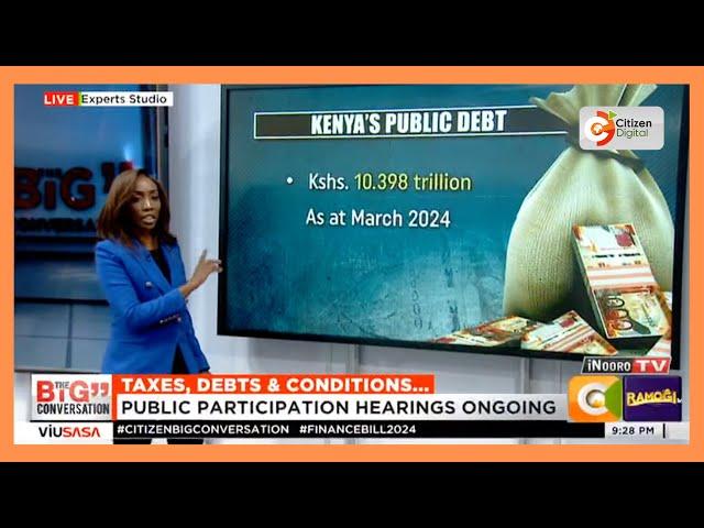 The Big Conversation | Kenya's Public Debt: Finance Bill 2024/25