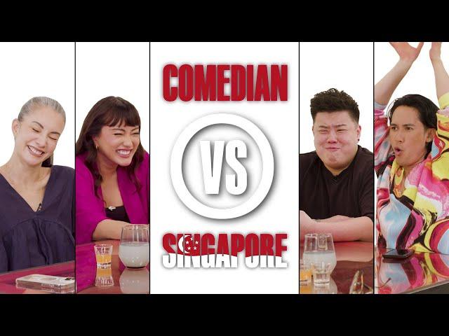 COMEDIAN VS SINGAPORE - NADYA HUTAGALUNG + HANLI HOEFER VS HIRZI + ANDREW MARKO