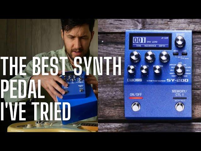 The Most Inspiring Synth Pedal I've Played - Boss SY200