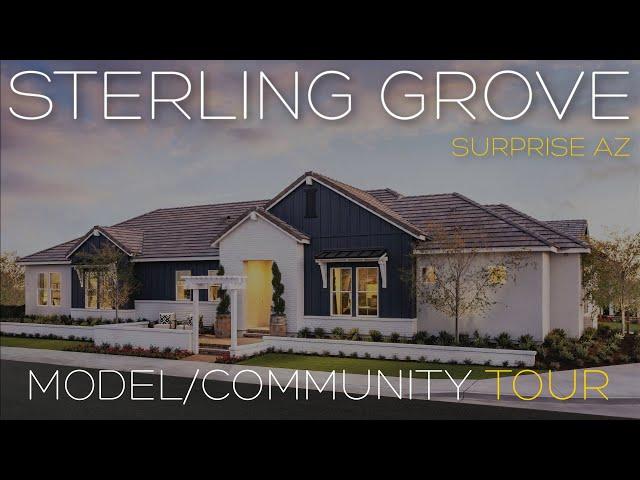 Surprise Arizona New Home Tour | Sterling Grove Model & Community Tour | Surprise AZ Real Estate