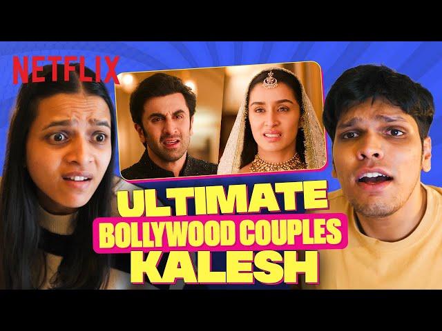BOLLYWOOD Couples Ke KALESH ft. @Mythpat & @urmilaaa  | Netflix India