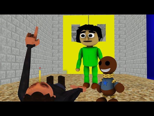 [SFM BALDI] Baldi's Basic In Learning KICK THE BUDDY Vs ORANGE MAN From Baldi In LEARNING #7