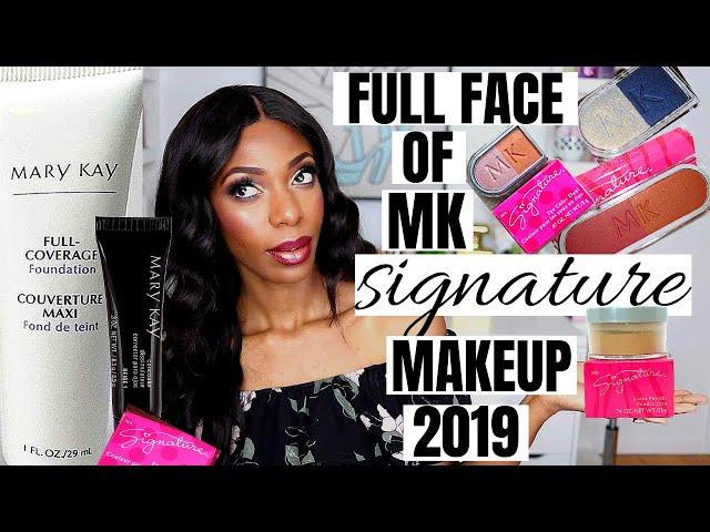 FULL FACE OF MARY KAY SIGNATURE MAKEUP  #marykay