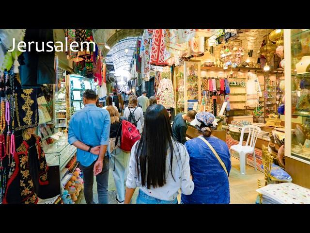 Jerusalem! From the ancient Eastern bazaar of the Old City to the rhythm of the modern metropolis.