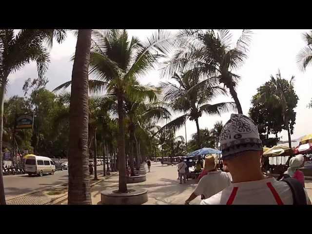 Pattaya Beach Road 03 10 2012 part1