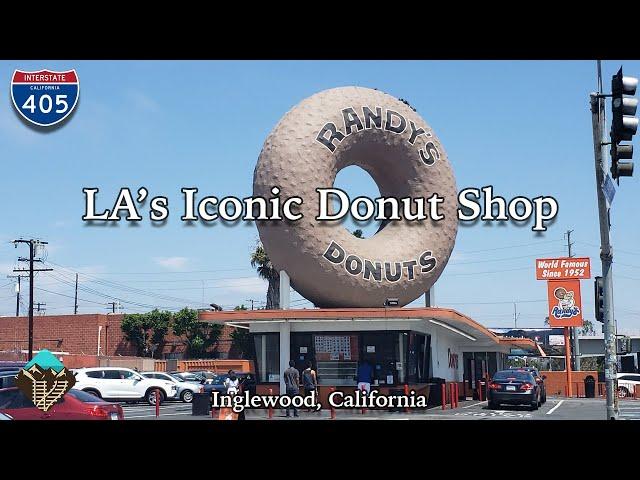 Visiting One of the Most Iconic Buildings in Los Angeles - Randy's Donuts