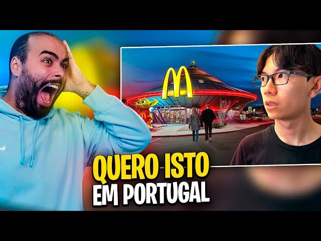 NUNO MOURA REAGE A "EU COMI NO MCDONALDS MAIS ÚNICO DA AMÉRICA"