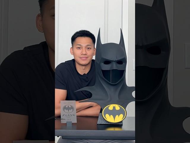 This is the PERFECT Batman Cowl Replica!  | PureArts #batman