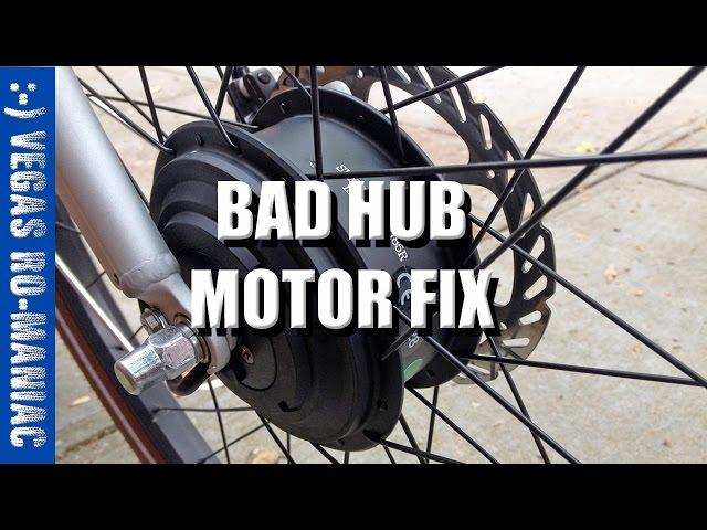 Ancheer Electric Bicycle Hub Motor PROBLEM - FIX AKA Eshion Cyclamatic