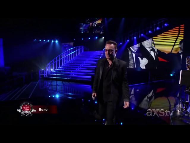 Bono Tribute to Frank Sinatra