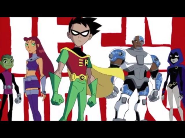 Teen Titans at Hogwarts