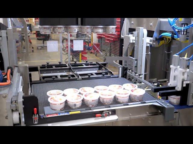 Deli Food Case Packing Equipment | Delkor Systems