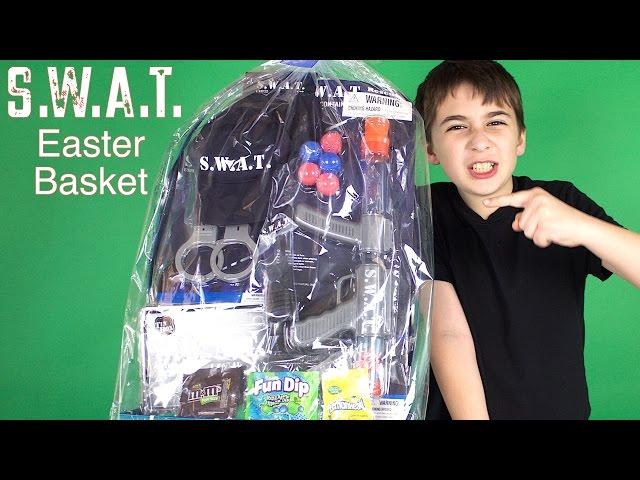 S.W.A.T. Easter Basket