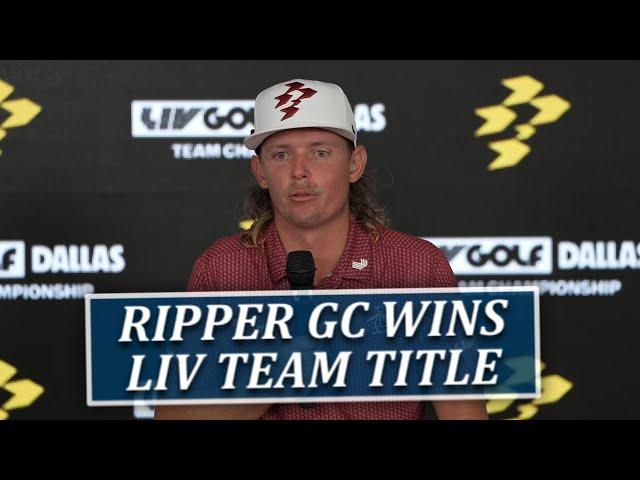 Ripper GC Wins 2024 LIV Team Title