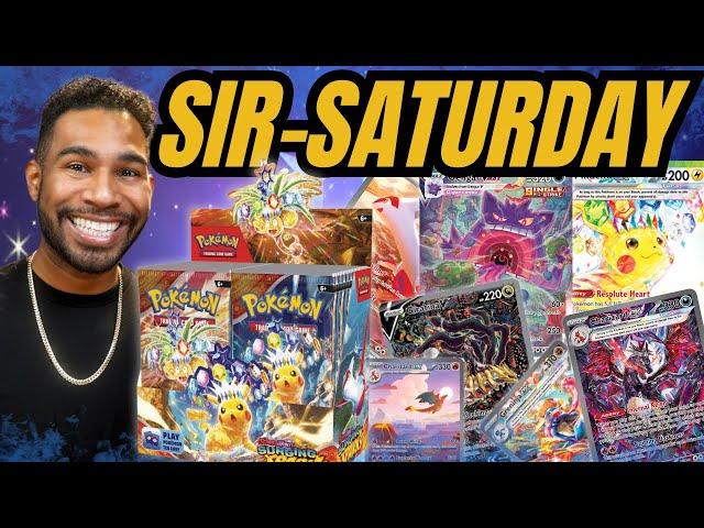 SIR Saturday! Surging Sparks & More - Pokemon Rip & Ship