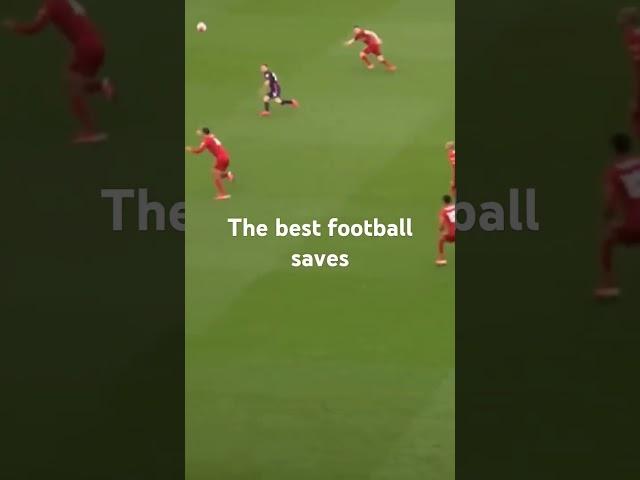 most incredible  goal keeper  saves