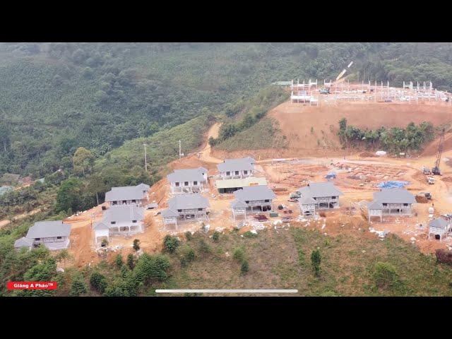 Vietnam's Top Government: Rapidly Rebuilds New Homes for Village Devastated by Natural Disaster