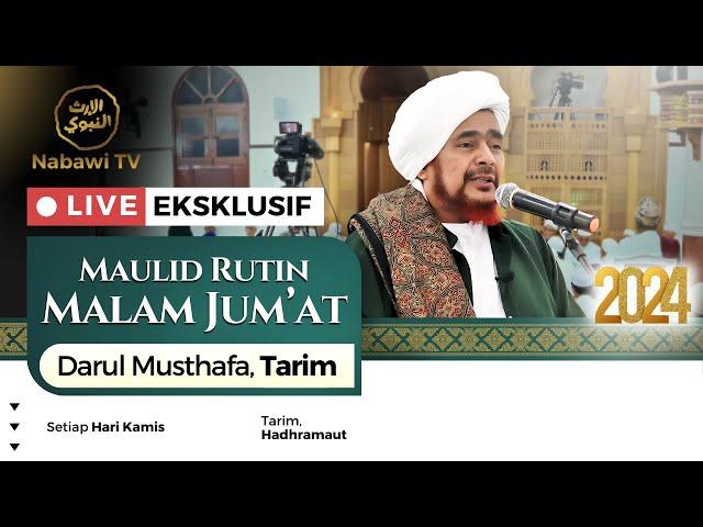 LIVE Maulid Rutin Darul Musthofa, Tarim bersama al-Habib Umar bin Hafidz 2024 | Nabawi TV