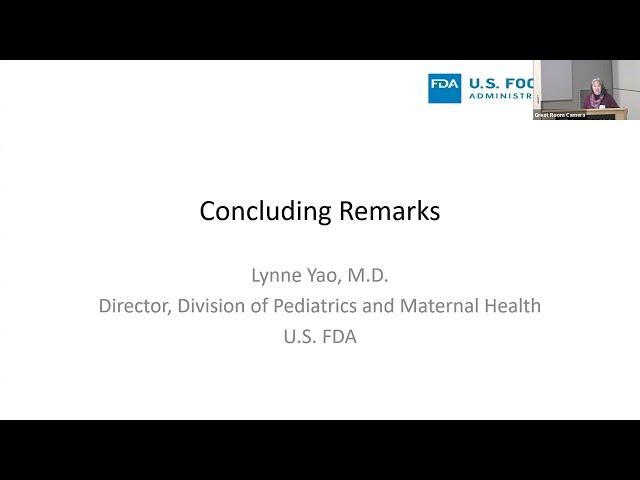 Nonprescription Analgesic/Antipyretic Drug Development in Children 2 to Less Than 12 Years of Age