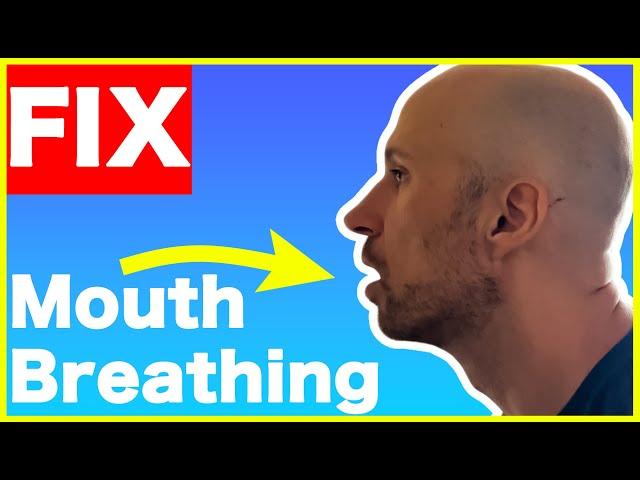 3 Keys to STOP Mouth Breathing FOREVER