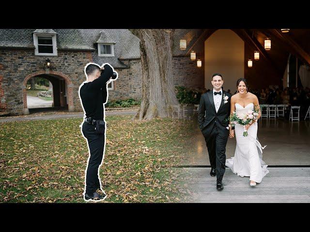 Wedding Photography Behind The Scenes using the Sony A7IV - Shepherds Run, Rhode Island