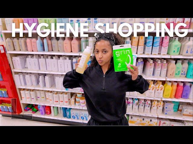 Hygiene & Selfcare products shopping at Target