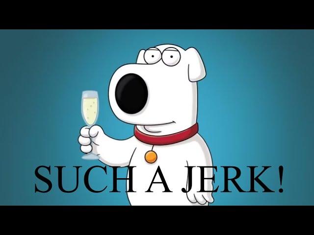 Brian Griffin - The Destruction of a Character