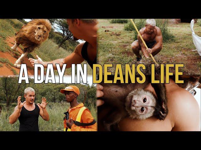 A day in Deans life - Dean Schneider