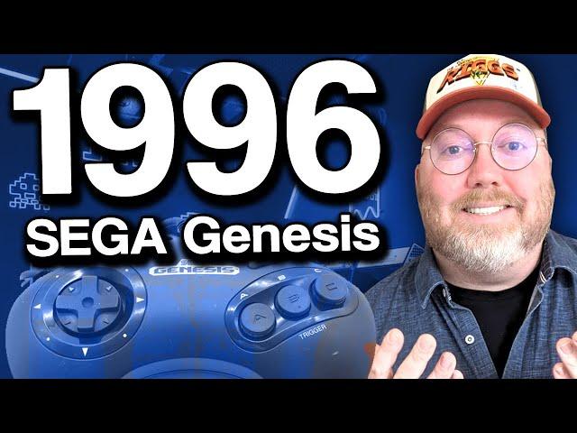 The Best (and worst) Sega Genesis Games of 1996