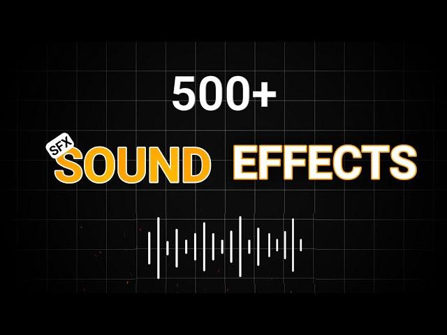 Best Sound Effects //That Will make Your Videos More Engaging