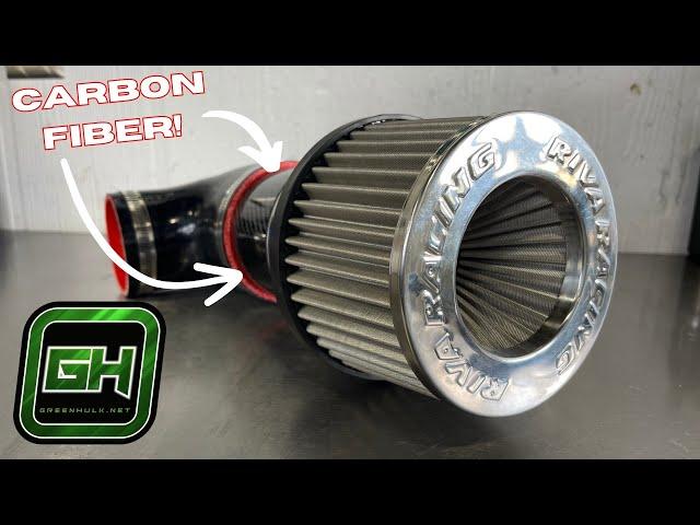 Introducing the GreenHulk Carbon Fiber Intake for Supercharged Sea-Doo & Yamaha Watercraft